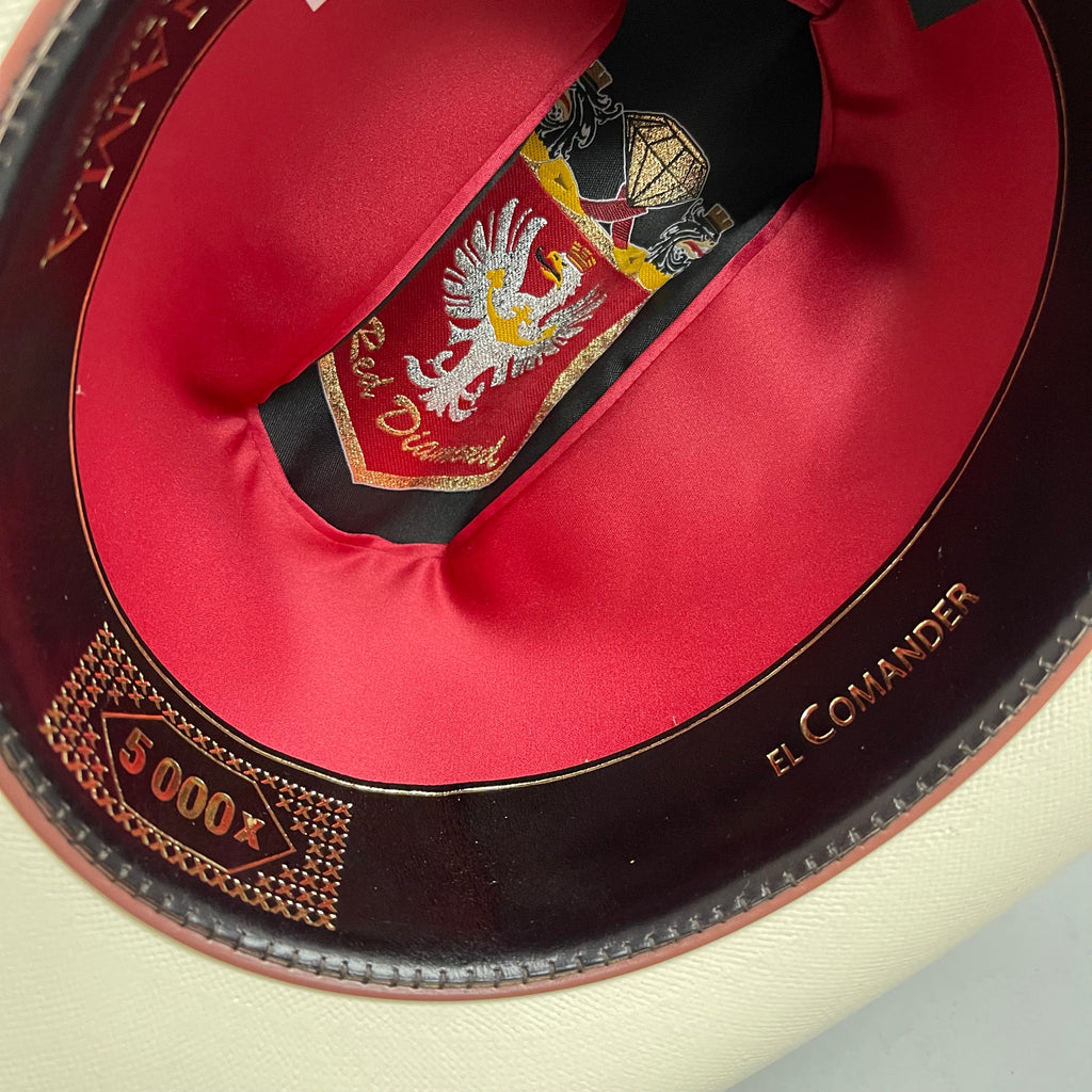 SOMBRERO 5,000X PANAMA HATS | EL COMANDER