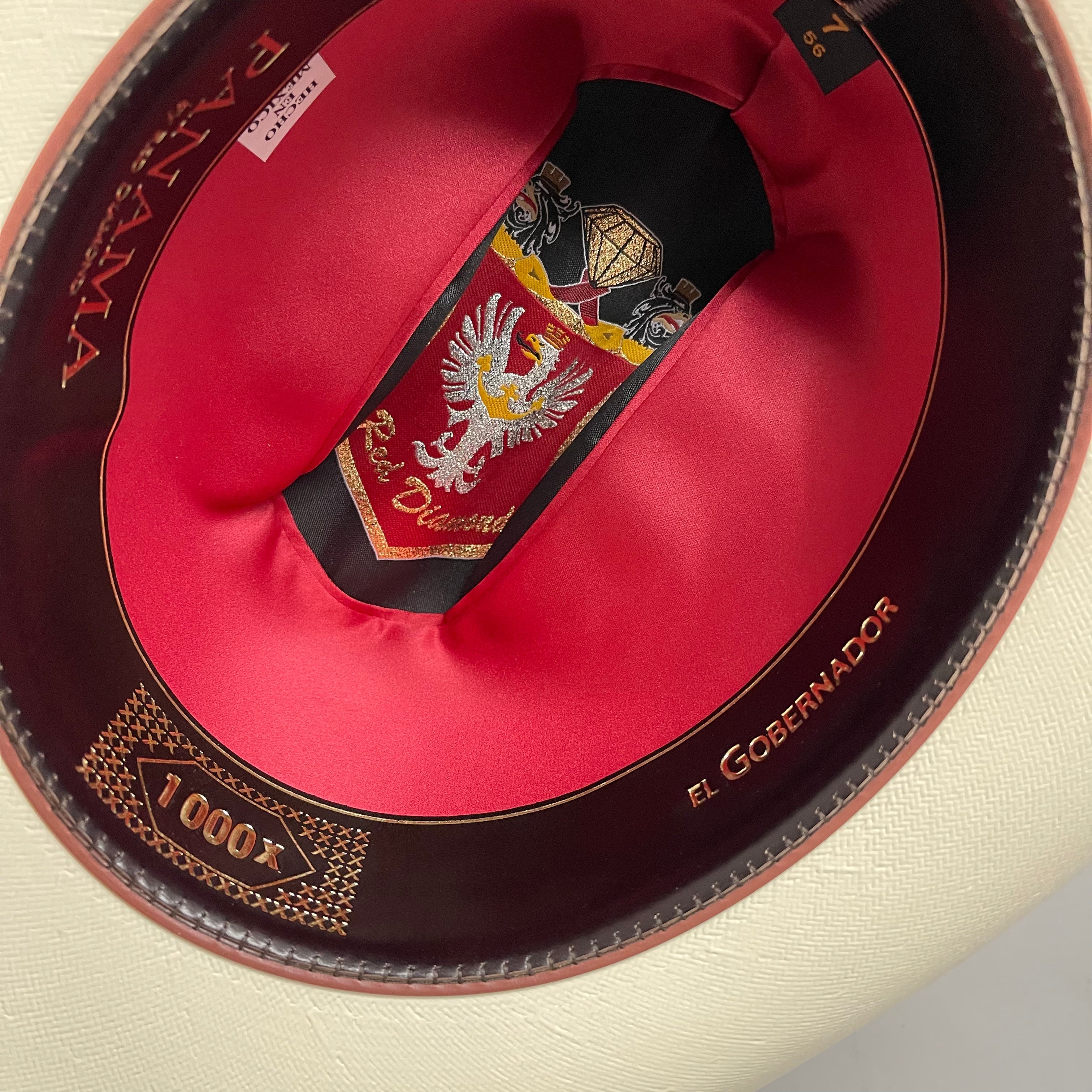 SOMBRERO 1,000X PANAMA HATS | EL GOBERNADOR