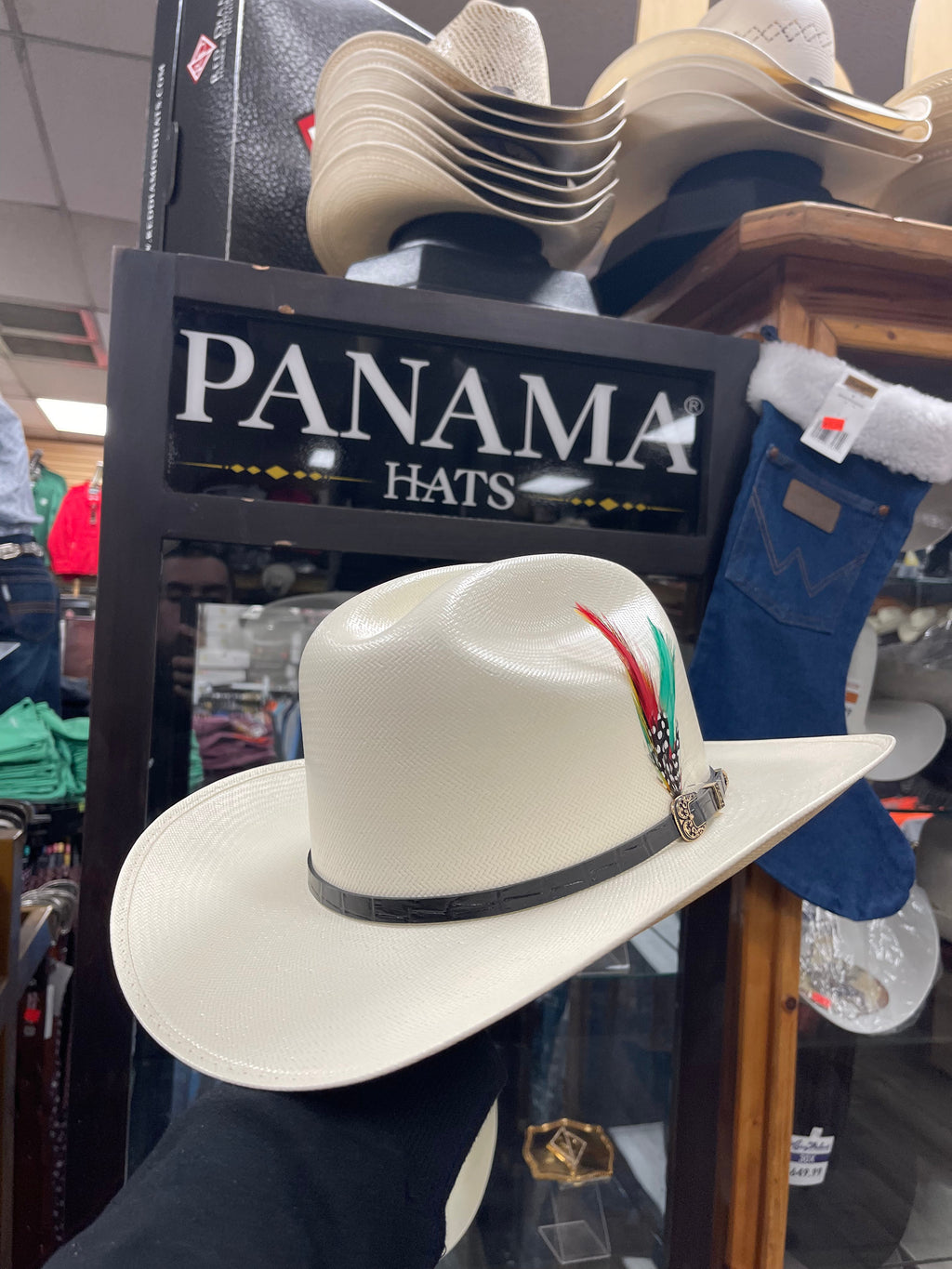 SOMBRERO 1,000X PANAMA HATS | EL PANTER