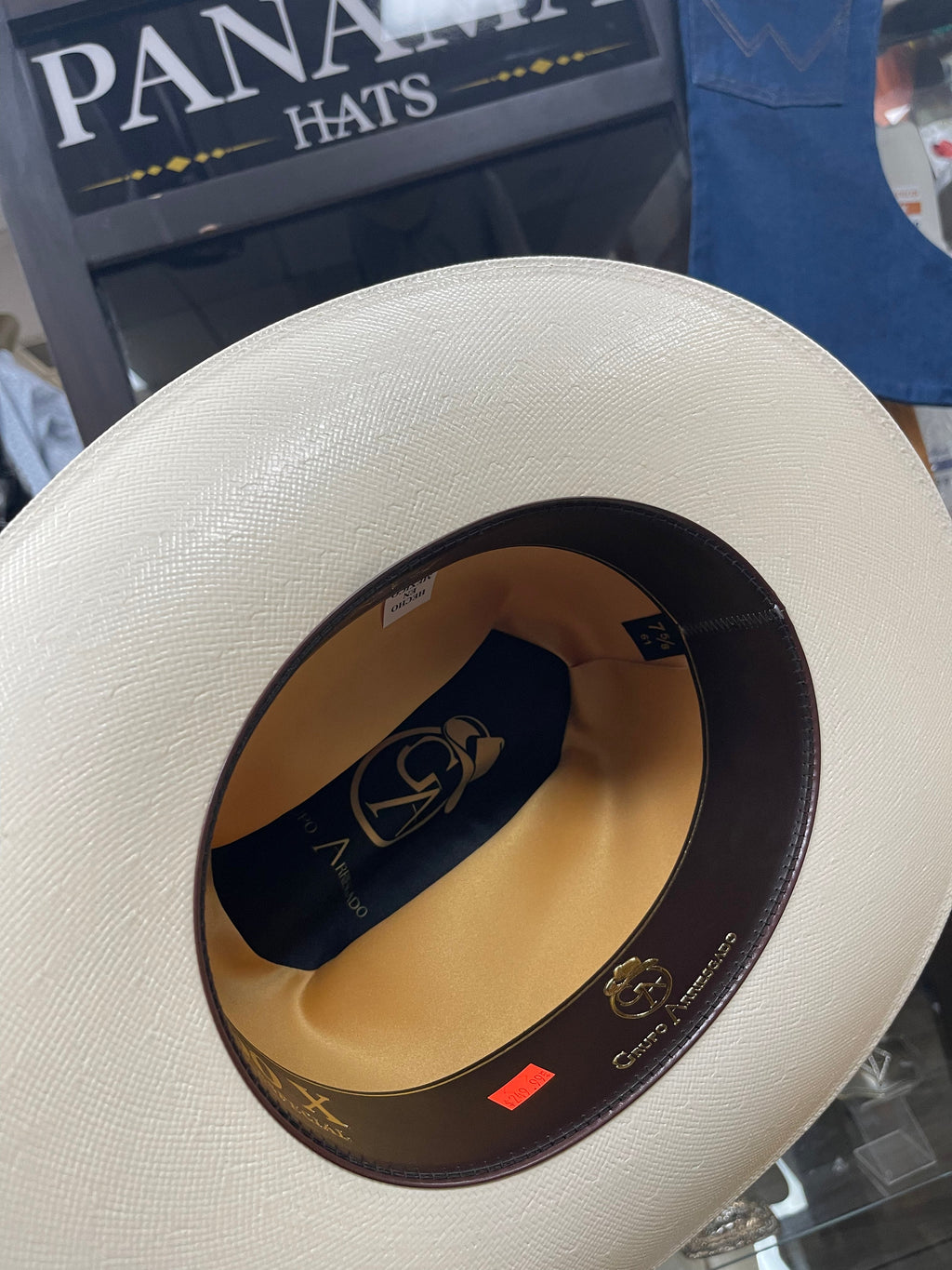 SOMBRERO 1,000X PANAMA HATS | EL PANTER