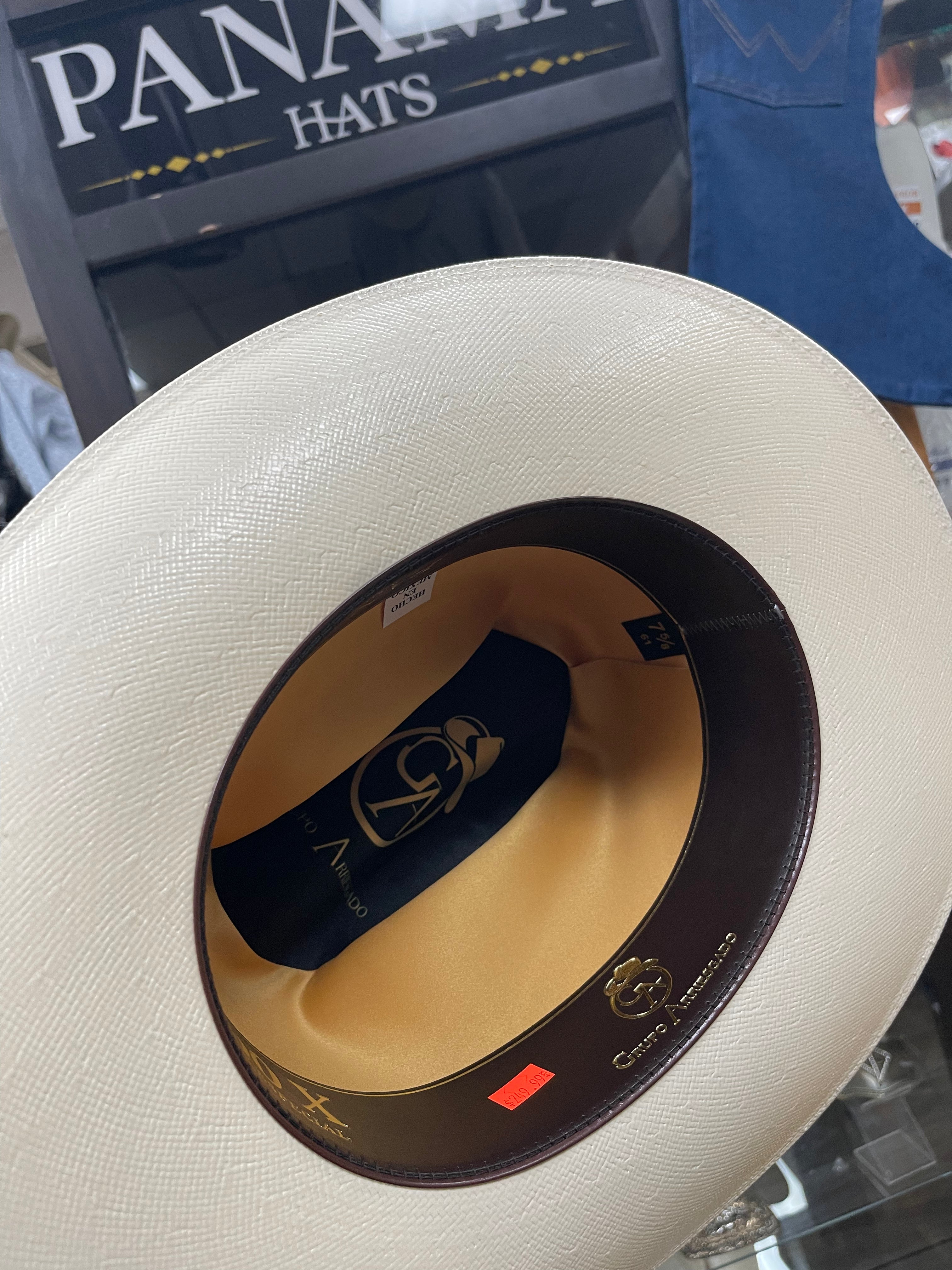 SOMBRERO 1,000X PANAMA HATS | EL PANTER